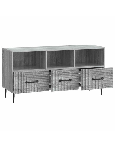 Mobile TV Grigio Sonoma 102 x 34,5 x 50 cm Legno ingegnerizzato