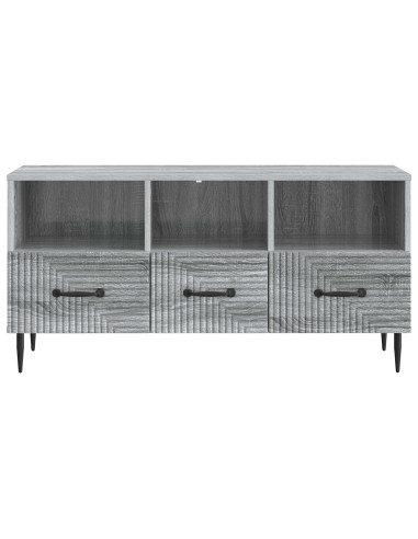Mobile TV Grigio Sonoma 102 x 34,5 x 50 cm Legno ingegnerizzato