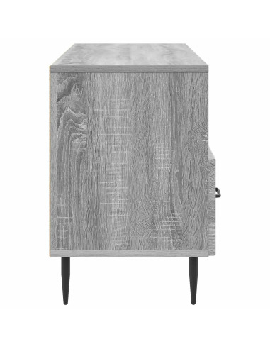 Mobile TV Grigio Sonoma 102 x 34,5 x 50 cm Legno ingegnerizzato