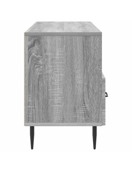 Mobile TV Grigio Sonoma 102 x 34,5 x 50 cm Legno ingegnerizzato