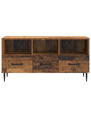 Mobile TV Legno antico 102 x 34,5 x 50 cm Legno ingegnerizzato