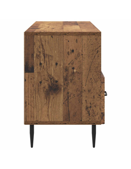 Mobile TV Legno antico 102 x 34,5 x 50 cm Legno ingegnerizzato