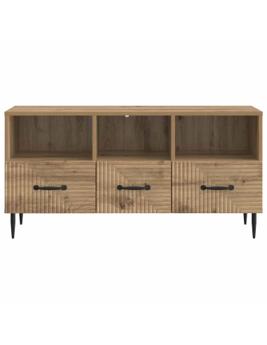 Mobile TV con cassetto Rovere Artigianale 102 x 34,5 x 50 cm