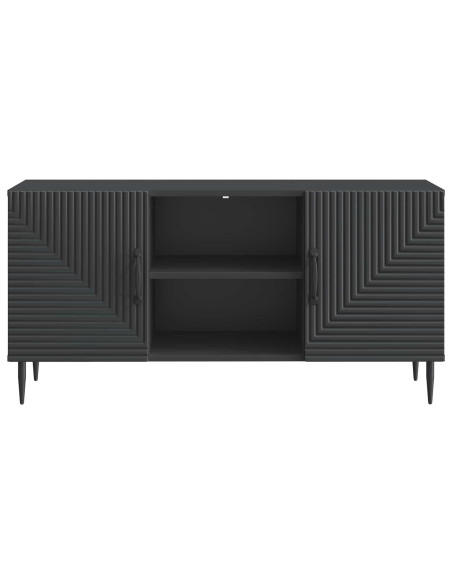 Mobile TV Nero 102 x 34,5 x 50 cm Legno ingegnerizzato