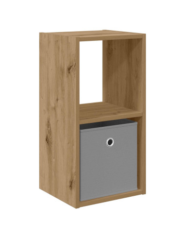 Comodino con cassetto Rovere artigianale 30,5 x 27 x 59,5 cm
