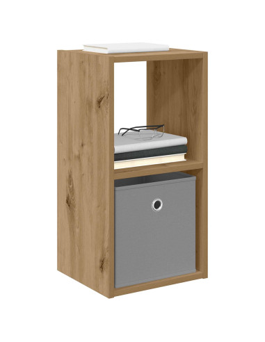 Comodino con cassetto Rovere artigianale 30,5 x 27 x 59,5 cm