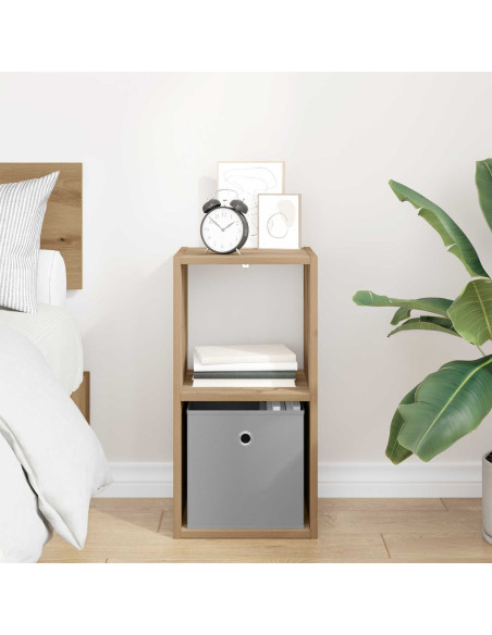 Comodino con cassetto Rovere artigianale 30,5 x 27 x 59,5 cm