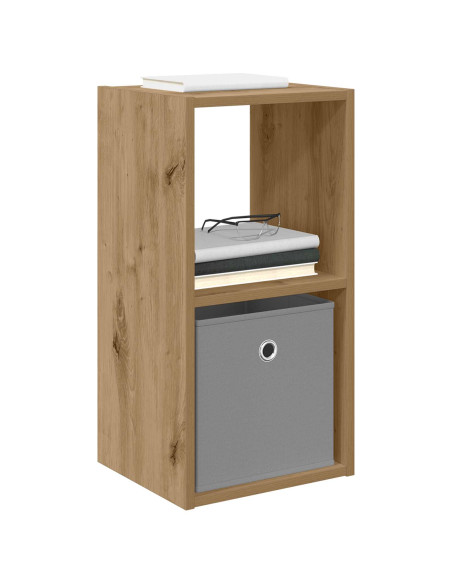 Comodino 2 pcs Rovere artigianale 30,5 x 27 x 59,5 cm