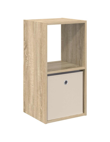 Comodino Rovere Sonoma 35 x 32 x 68,5 cm Legno multistrato