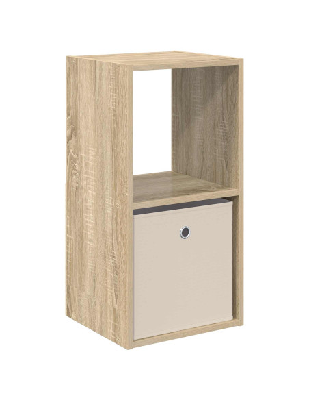 Comodino Rovere Sonoma 35 x 32 x 68,5 cm Legno multistrato