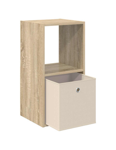 Comodino Rovere Sonoma 35 x 32 x 68,5 cm Legno multistrato