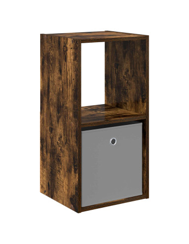 Comodino Rovere fumé 35 x 32 x 68,5 cm Legno multistrato
