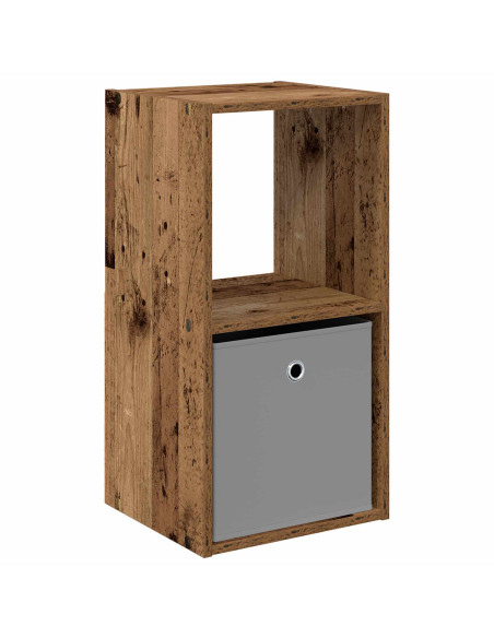Comodino Legno vecchio 35 x 32 x 68,5 cm Legno multistrato
