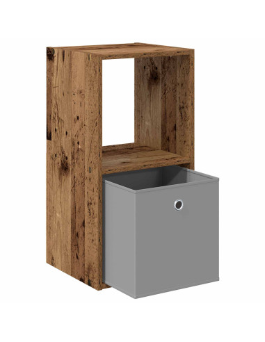 Comodino Legno vecchio 35 x 32 x 68,5 cm Legno multistrato