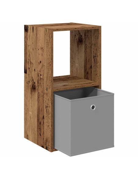 Comodino Legno vecchio 35 x 32 x 68,5 cm Legno multistrato