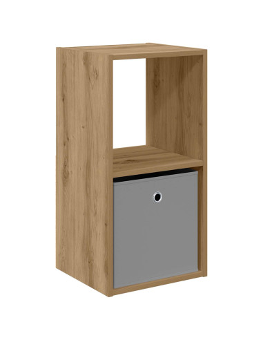 Comodino Rovere artigianale 35 x 32 x 68,5 cm Legno multistrato