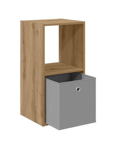 Comodino Rovere artigianale 35 x 32 x 68,5 cm Legno multistrato