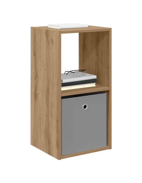 Comodino 2 pcs Rovere artigianale 35 x 32 x 68,5 cm