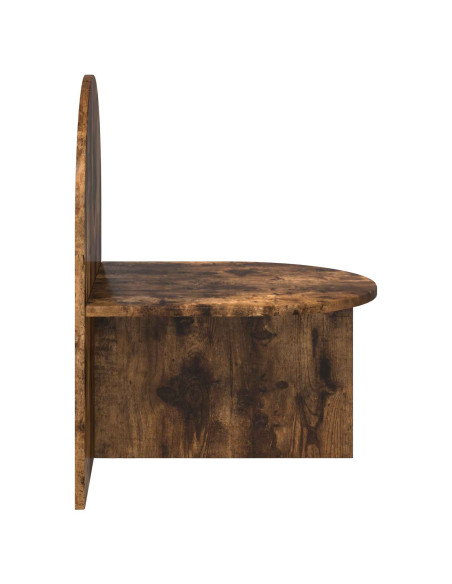 Comodino Quercia Affumicata 48 x 49 x 65 cm