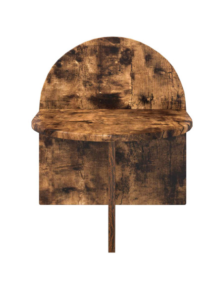 Comodino Quercia Affumicata 40 x 35,5 x 45,5 cm