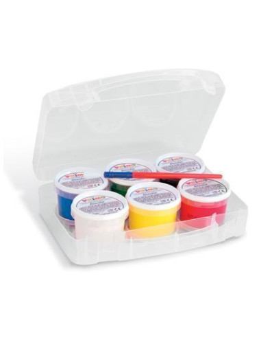 CONF6  VASETTI TEMPERA C.ASS.100G