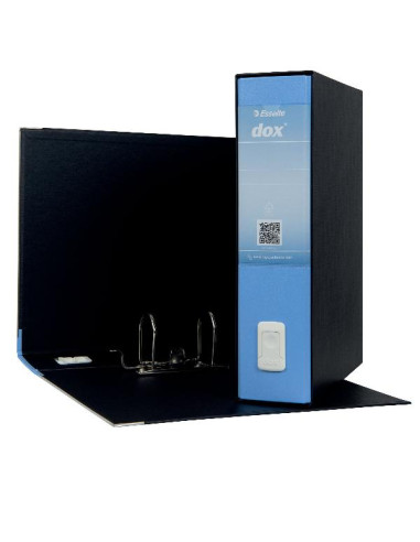 Rexel Dox 2 Registratore a Leva Formato Legale fucsia