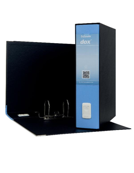 Rexel Dox 2 Registratore a Leva Formato Legale fucsia