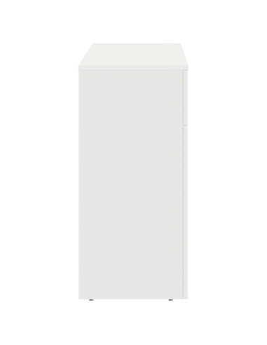 Tavolino da salotto Bianco 102 x 35 x 75 cm