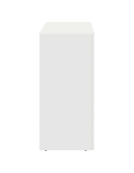Tavolino da salotto Bianco 102 x 35 x 75 cm