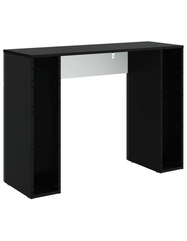 Tavolino da salotto Nero 102 x 35 x 75 cm Legno ingegnerizzato