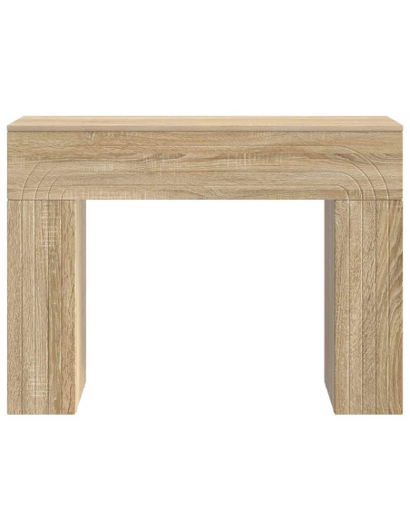 Tavolino da salotto Rovere Sonoma 102 x 35 x 75 cm