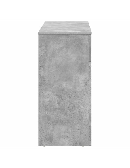 Tavolino da salotto Grigio Cemento 102 x 35 x 75 cm