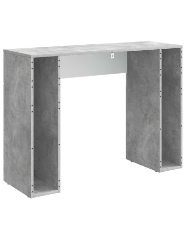 Tavolino da salotto Grigio Cemento 102 x 35 x 75 cm