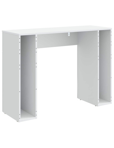 Tavolino da salotto Bianco Lucido 102 x 35 x 75 cm