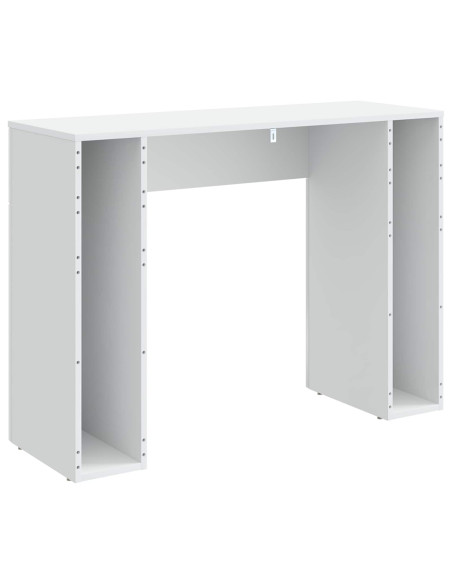 Tavolino da salotto Bianco Lucido 102 x 35 x 75 cm