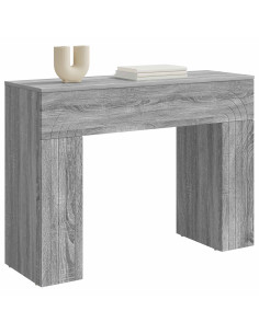 Tavolino da salotto Grigio Sonoma 102 x 35 x 75 cm 2