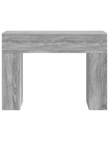 Tavolino da salotto Grigio Sonoma 102 x 35 x 75 cm