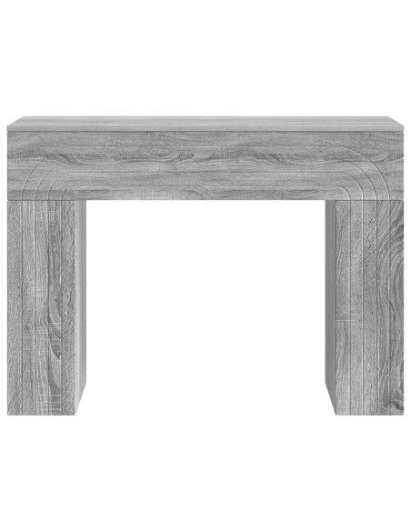 Tavolino da salotto Grigio Sonoma 102 x 35 x 75 cm