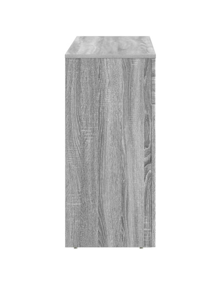 Tavolino da salotto Grigio Sonoma 102 x 35 x 75 cm