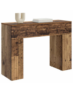 Tavolino da salotto Legno antico 102 x 35 x 75 cm 2