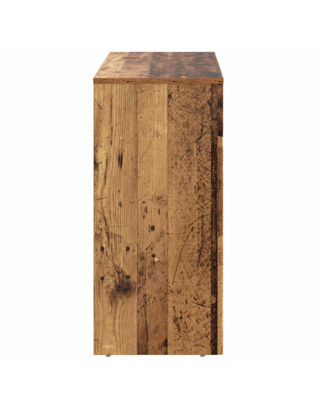 Tavolino da salotto Legno antico 102 x 35 x 75 cm