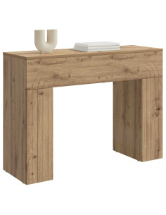 Tavolino da salotto Rovere Artigianale 102 x 35 x 75 cm 2