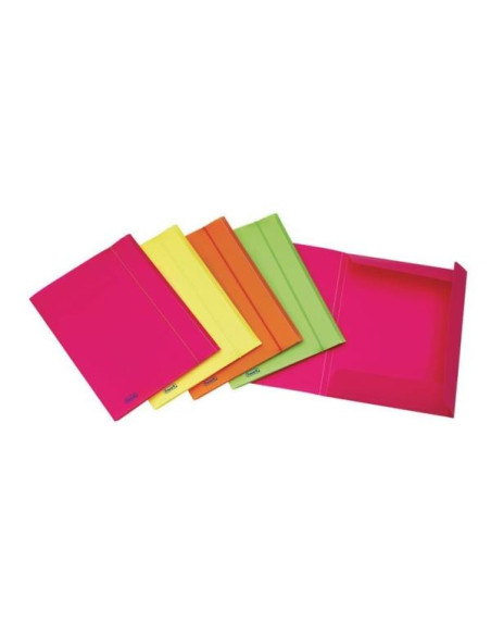 CART. ELASTICO NEON 24X33 FUCSIA
