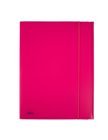 CART. ELASTICO NEON 24X33 FUCSIA