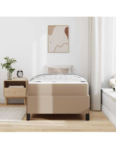 Struttura del letto Cappuccino 100 x 200 cm Tessuto