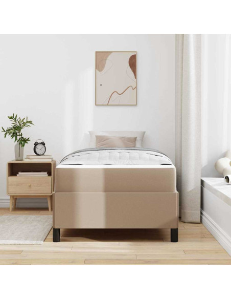 Struttura del letto Cappuccino 100 x 200 cm Tessuto