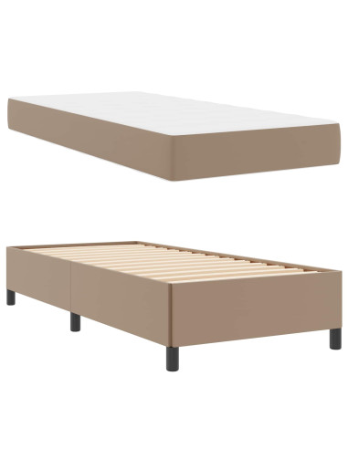 Struttura del letto Cappuccino 100 x 200 cm Tessuto