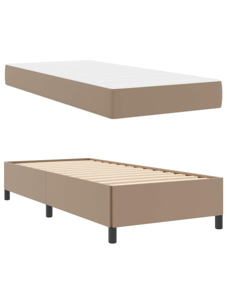 Struttura del letto Cappuccino 100 x 200 cm Tessuto