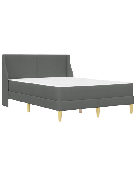 Struttura letto con materasso con testiera Poliestere