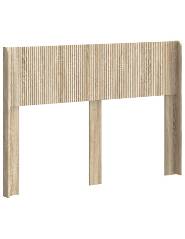 Testiera Letto Rovere Sonoma Legno ingegnerizzato
